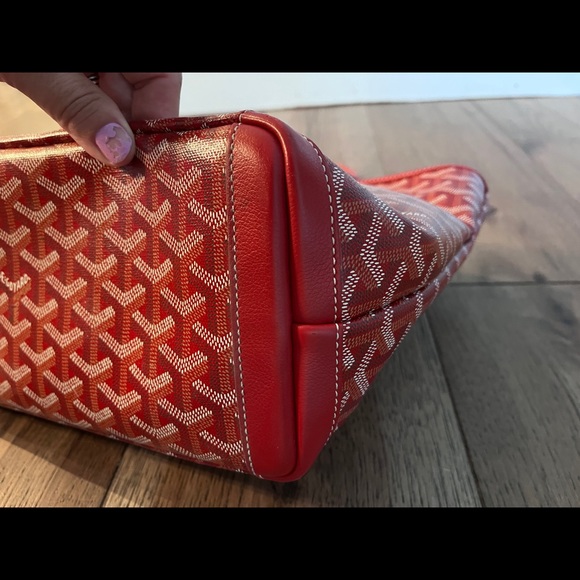 Red Goyard Artois PM - Picture 4 of 16